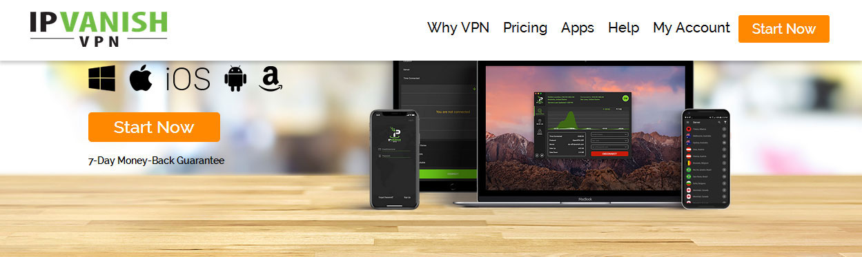 IPVanish fast VPN