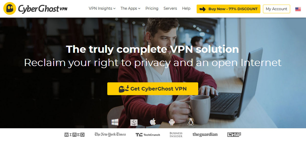 Fast CyberGhost VPN