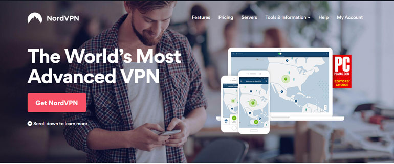 NordVPN for Canada