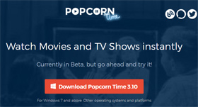 VPN for Popcorn-Time