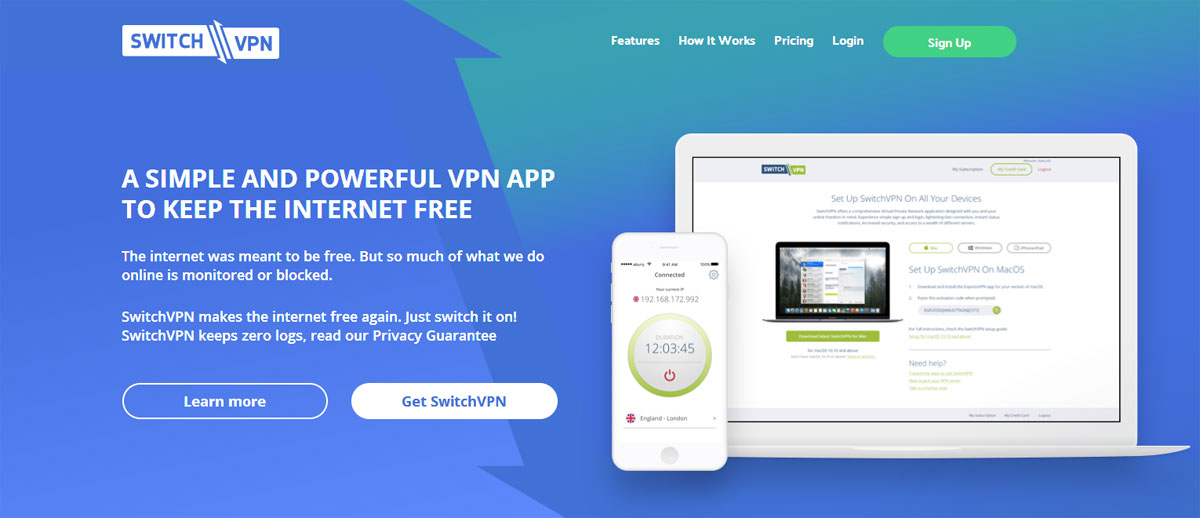 SwitchVPN