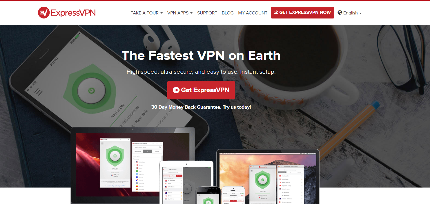 Get ExpressVPN